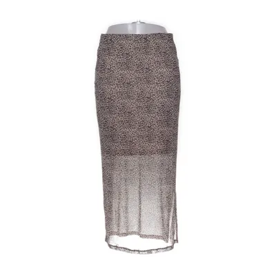 Långkjol (Beige, Svart, Brun) från Ripe Elastan, Polyester, Viskos