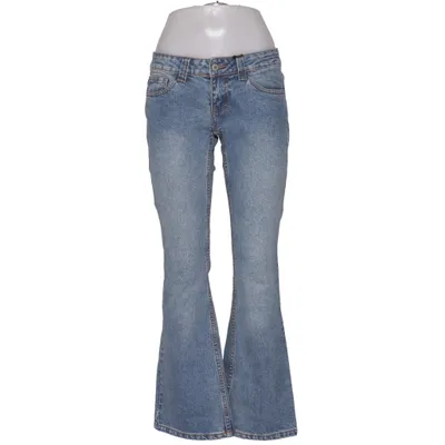 Spijkerbroek (Blauw) van J. Galt by Brandy Melville Katoen, Elastaan