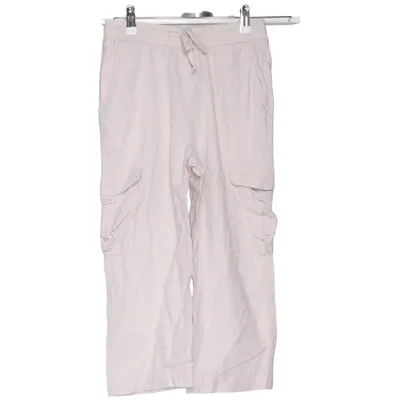 Pantalon cargo (Beige) de Mono Coton, Lin