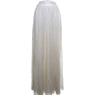 Maxi nederdel (Beige) fra Needle & Thread
