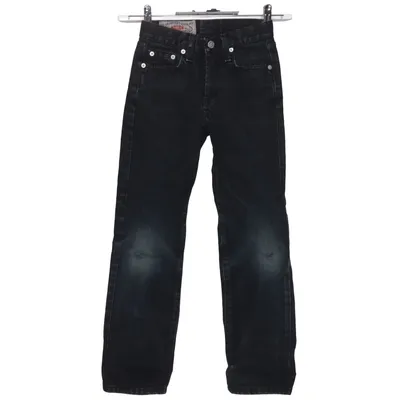 Spijkerbroek (Zwart) van Davy's Jeanswear Katoen