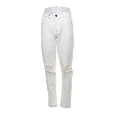 Jeans (Vit) från Vailent Pure Bomull, Elastan
