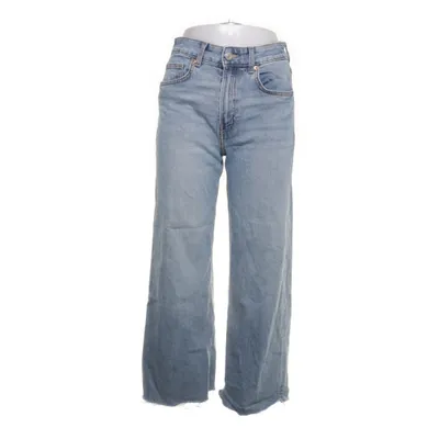 Jeans (Blå) fra H&M Bomuld, Polyester, Elastan