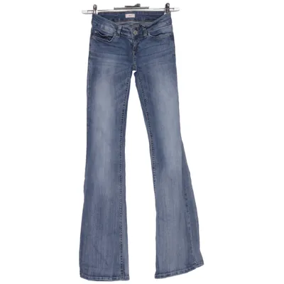 Jeans (Blau) von Nelly Baumwolle, Elasthan, Recyceltes Polyester