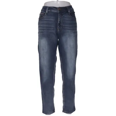 Spijkerbroek (Blauw) van Angels Katoen, Elastaan, Polyester