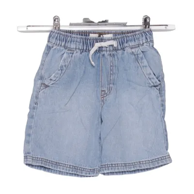 Short en jean (Bleu) de Zara