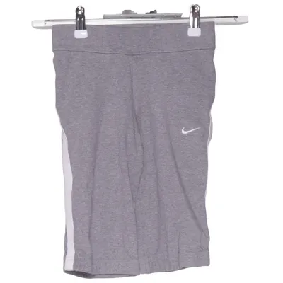 Sweatshorts (Grå, Hvid) fra Nike Bomuld, Elastan