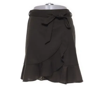 Jupe portefeuille (Vert) de CoCouture Élasthane, Polyester