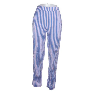 Broek (Blauw, Roze) van Mango Polyamide, Viscose