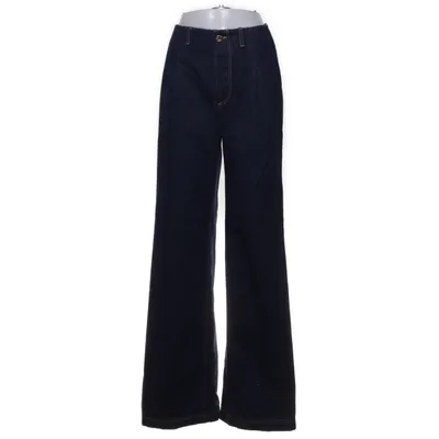 Spijkerbroek (Blauw) van Massimo Dutti Katoen
