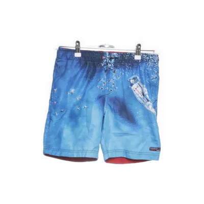 Badshorts (Blå, Vit) från Bad boys Återvunnen polyester