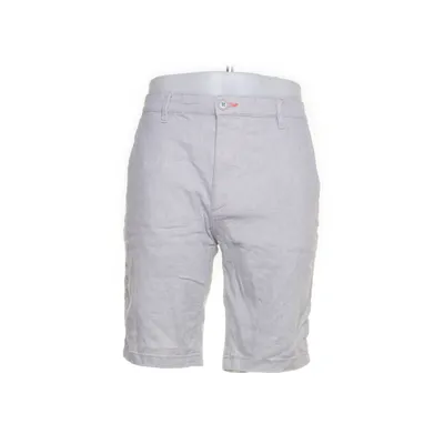 Denim shorts (Gray) from Indicode Cotton, Elastane, Linen