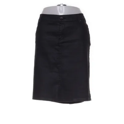 Jeanskjol (Grå) från Cool Code Bomull, Elastan, Polyester