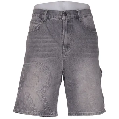 Jeansshorts (Grå) fra Runge Bomuld