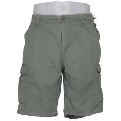 Cargoshorts (Grøn) fra East West Bomuld, Elastan