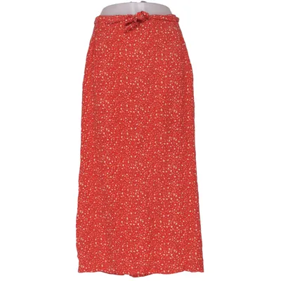 Skirt (Red, Multicolored) from Gina Benotti Viscose