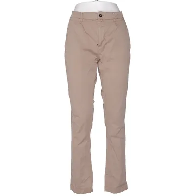 Chinos (Beige) van David Naman Katoen, Elastaan