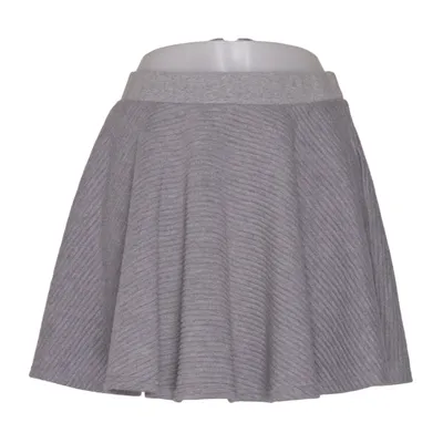 Kjol (Grå) från Troll Elastan, Polyester, Viskos