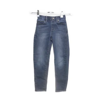 Jeans (Blå) från Uniqlo Bomull, Elastan, Polyester