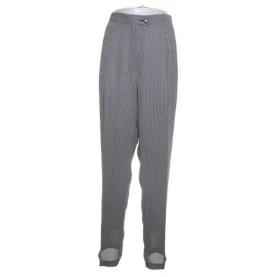 Palazzo broek (Zwart, Wit) van Gerry Weber Polyester