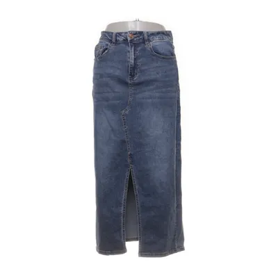 Jupe en jean (Bleu) de Freequent Coton, Élasthane, Polyester, Viscose