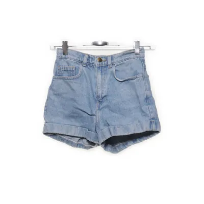 Jeansshorts (Blå) från American Apparel Jeans Bomull