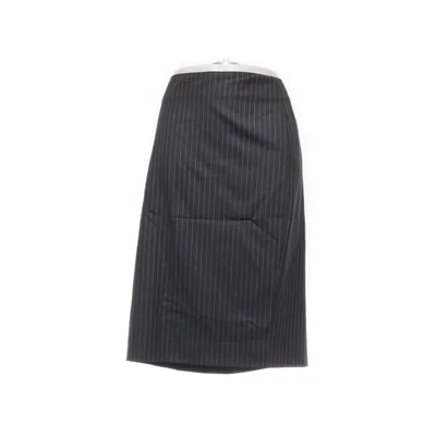 Skirt (Gray, White) from Pauw Cupro, Elastane, Wool
