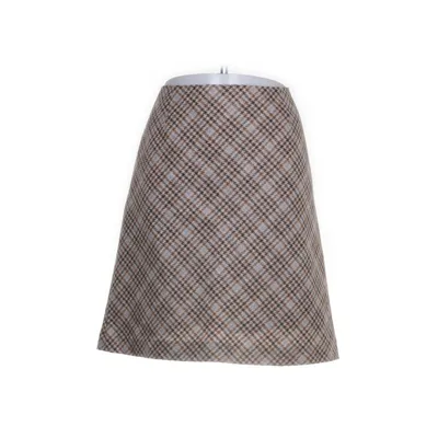 Kjol (Brun, Flerfärgad) från Newhouse Acetat, Ull