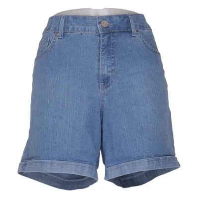 Jeansshorts (Blå) från Gloria Vanderbilt Bomull, Elastan, Polyester