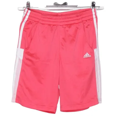 Træningsshorts (Rød, Hvid) fra Adidas Polyester