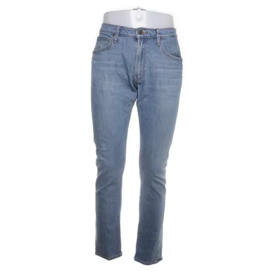 Jeans (Blå) från Lee Bomull, Elastan, Polyester