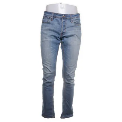 Jeans (Blå) från Jack & Jones Jeans Intelligence Bomull, Elastan, Polyester