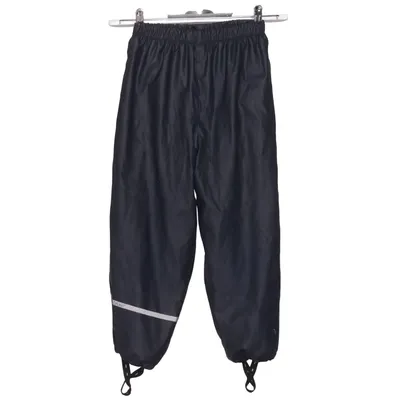 Rain pants (Black) from Celavi Polyester, Polyurethane