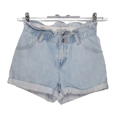 Short en jean (Bleu) de Lindex Coton, Viscose