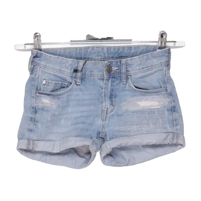 Denim shorts (Blauw) van Eleven Paris Katoen