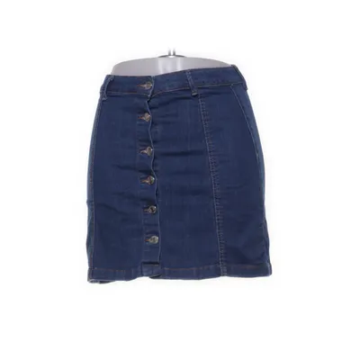 Jeansnederdel (perfect jeans) fra Perfect Jeans Bomuld, Elastan
