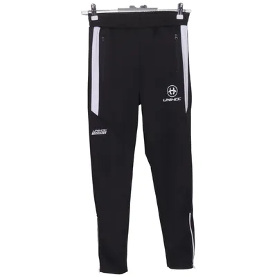 Træningsbukser (Sort, Hvid) fra Unihoc Polyester