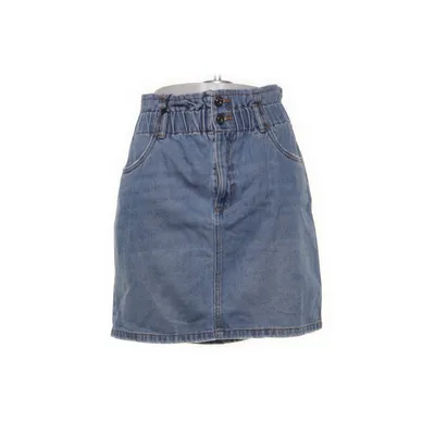 Jupe en jean (Bleu) de ONLY Blue Denim Coton