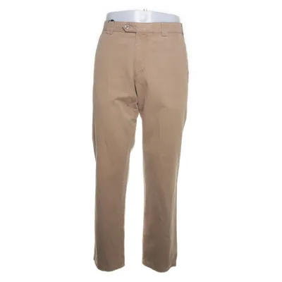Chinos (Beige) from Meyer Cotton, Elastane, Polyester