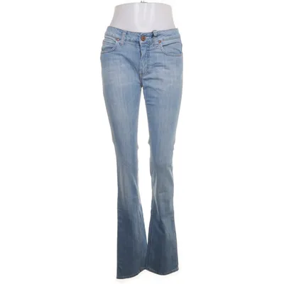 Spijkerbroek (Blauw) van Acne Jeans Katoen, Elastaan