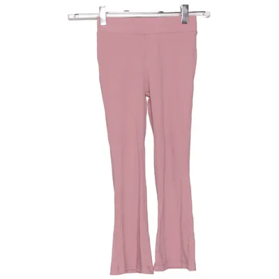 Pantalon (Rose) de Ellen New York Coton, Élasthane, Polyester