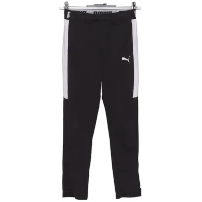 Pantalon de jogging (Noir, Blanc) de Puma Élasthane, Nylon, Polyester