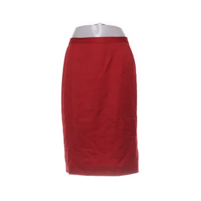 Skirt (Red) from Guy Laroche Viscose, Wool