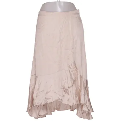 Omlottkjol (Beige) från Visual Clothing Project Viskos