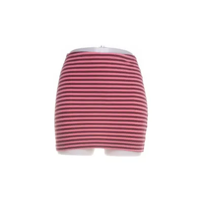 Skirt (Pink) from H&M Basic Cotton, Elastane