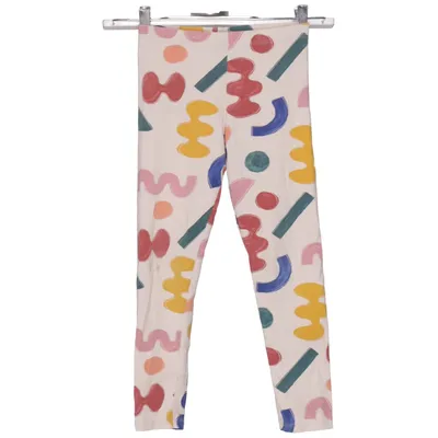 Leggings (Beige, Mehrfarbig) von Mini Gina Tricot Baumwolle, Elasthan