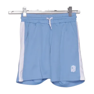 Basketball shorts (Blue, White) from VRS Junior Cotton, Elastane, Polyester