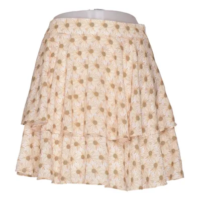 Kjol (Beige, Vit) från The Fashion Fraction x NA-KD Polyester