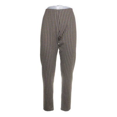 Pants (Black, Beige) from Inspiré Elastane, Polyester, Viscose