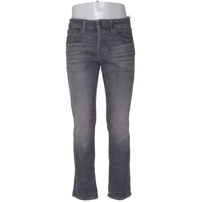 Jeans (Grå) fra Jack & Jones Jeans Intelligence Bomuld, Elastan